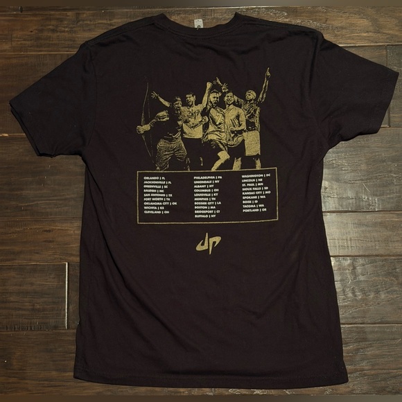 Dude Perfect 2021 Tour TShirt Adult Medium Short Sleeve Tricks YouTubers - Picture 7 of 8